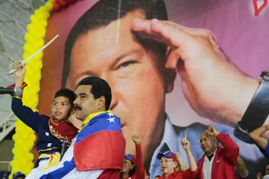 Nicol&aacute;s Maduro, el sucesor de Hugo Ch&aacute;vez.