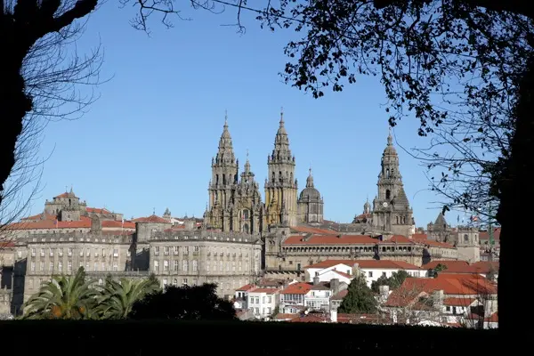 Vistas de Santiago de Compostela. / RR SS