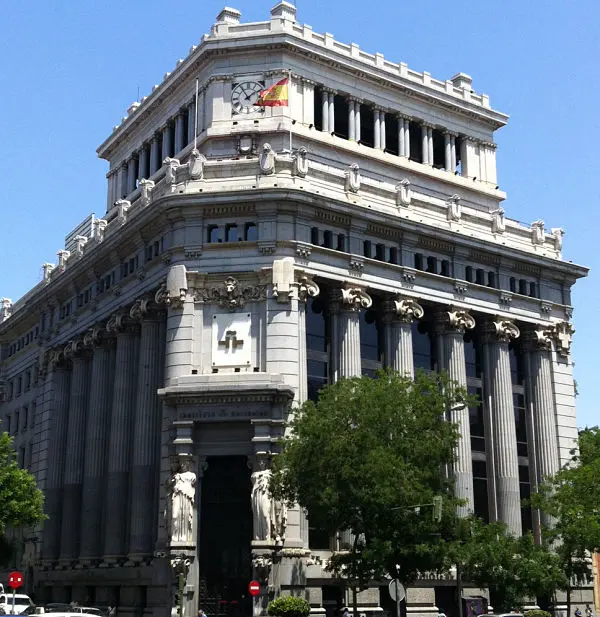 Sede del Instituto Cervantes, en Madrid.