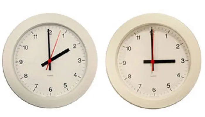 Esta madrugada del s&aacute;bado al domingo, los relojes se adelantan una hora: a las dos ser&aacute;n las tres.
