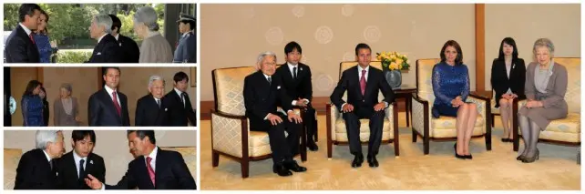 Im&aacute;genes de la visita del presidente de M&eacute;xico a Jap&oacute;n.