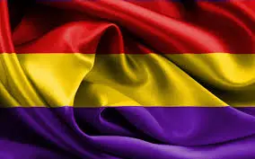 Bandera de la Rep&uacute;blica espa&ntilde;ola.