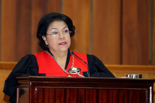 Luisa Estella Morales hizo un llamado al pueblo venezolano a la seriedad, la sind&eacute;resis y la racionalidad.
