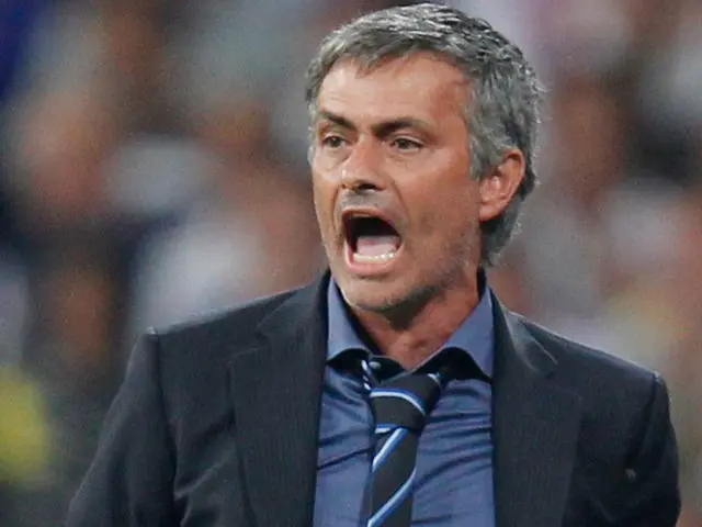 Jos&eacute; Mourinho, exentrenador del Real Madrid / RTVE.