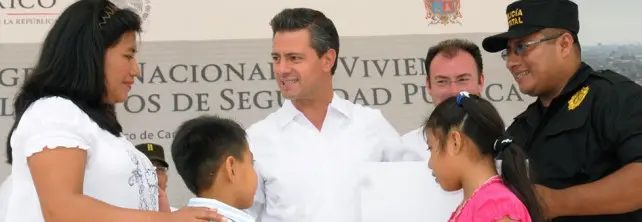 El presidente de M&eacute;xico, Enrique Pe&ntilde;a Nieto.