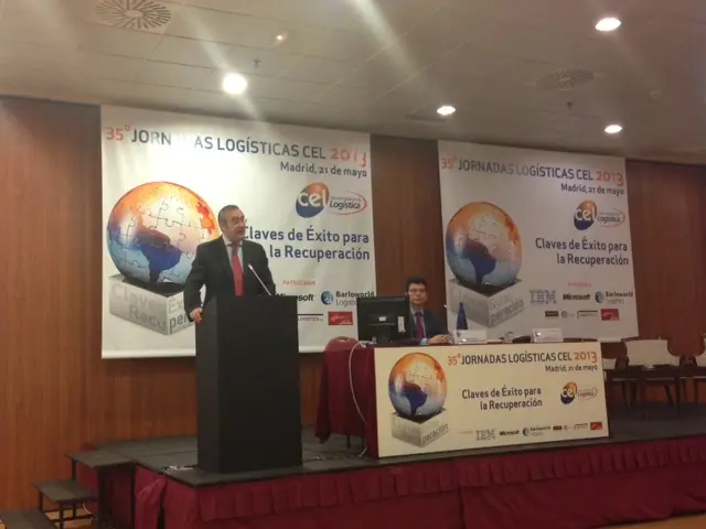 El presidente de Puertos cree que las infraestructuras espa&ntilde;olas est&aacute;n entre las diez mejores del mundo.