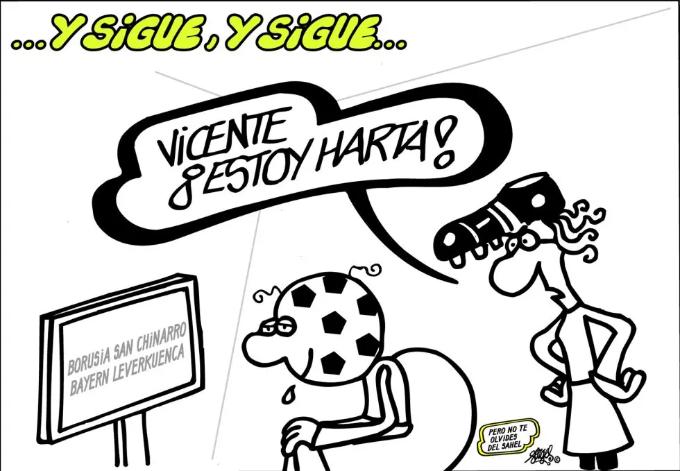 Vi&ntilde;eta de Forges / El Pa&iacute;s.