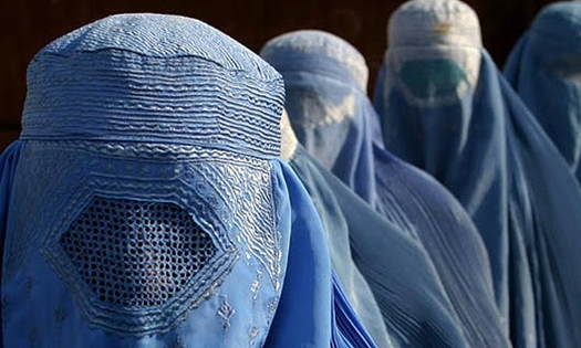 Uso de la burka / RR SS