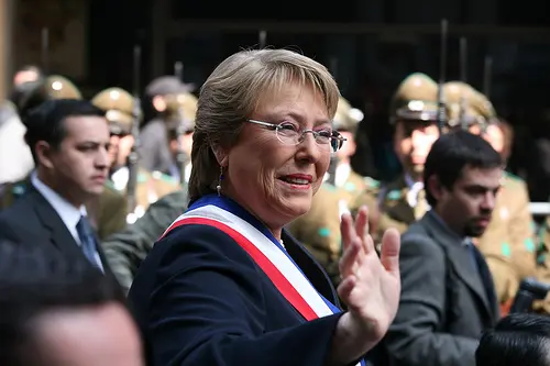 La expresidenta Michelle Bachelet / Alex Proimos via Compfight