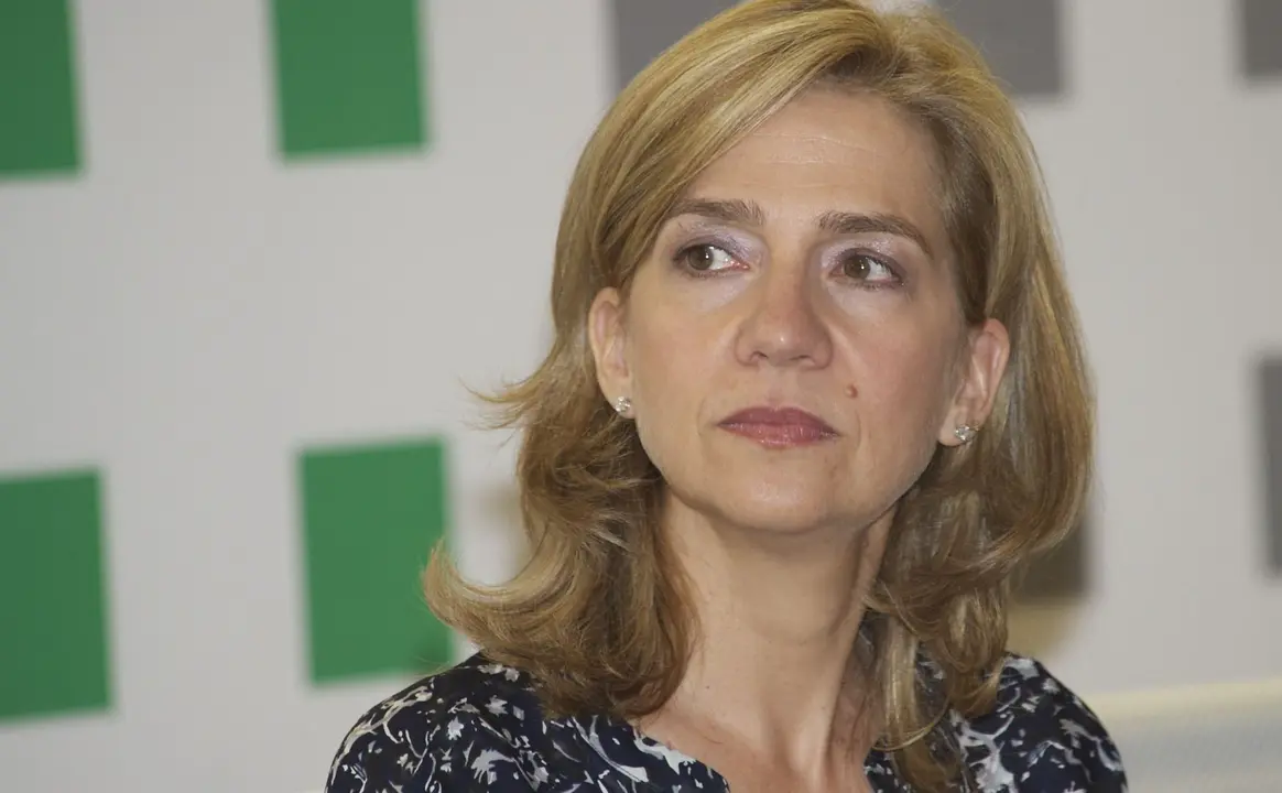 Cristina, hermana del rey Felipe VI.