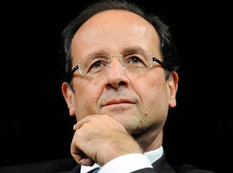 Fran&ccedil;ois Hollande, presidente de Francia.