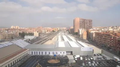 Estaci&oacute;n de Alicante, desde ahora enlazada por AVE.