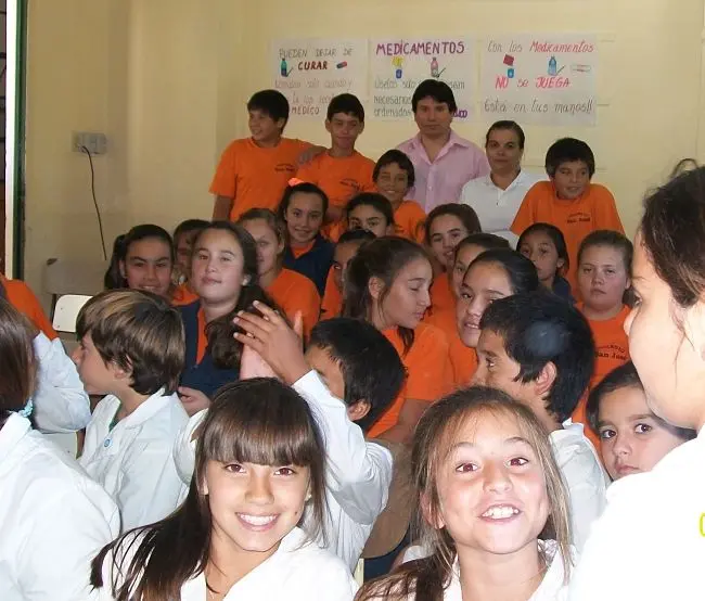 El Colegio San Jos&eacute; trabaj&oacute; durante el &uacute;ltimo trimestre en su Proyecto &ldquo;Prevenci&oacute;n para cuidar la salud&rdquo;, a cargo de la docentes Alicia Raquel