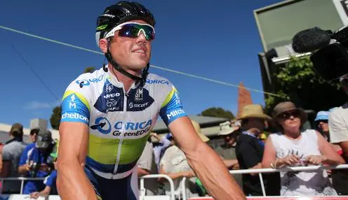 Simon Gerrans, nuevo l&iacute;der de la clasificaci&oacute;n general.