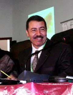 El Dr. Gamal Abdelrrahman, de El Cairo.