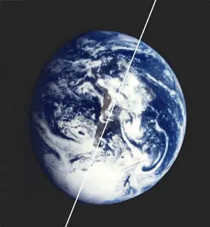 Eje de la Tierra