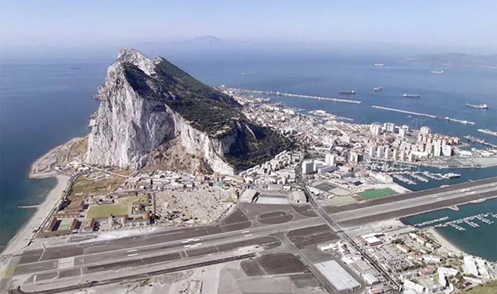 Vista de Gibraltar. / Mundiario
