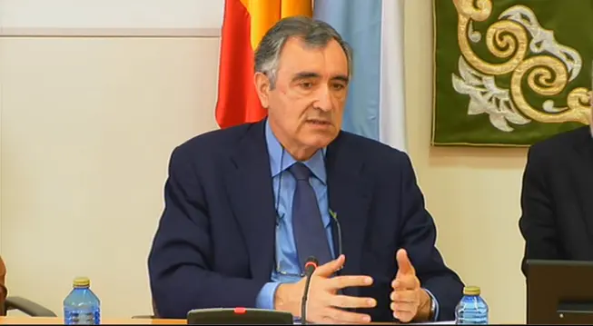 
                          Jos&eacute; Mar&iacute;a Castellano, presidente de Novagalicia.
                        