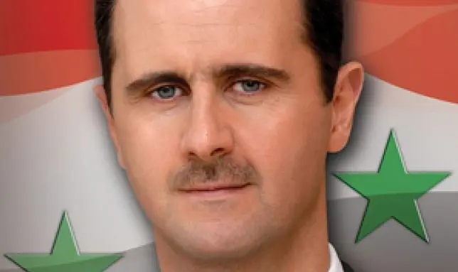 Bachar el Asad.