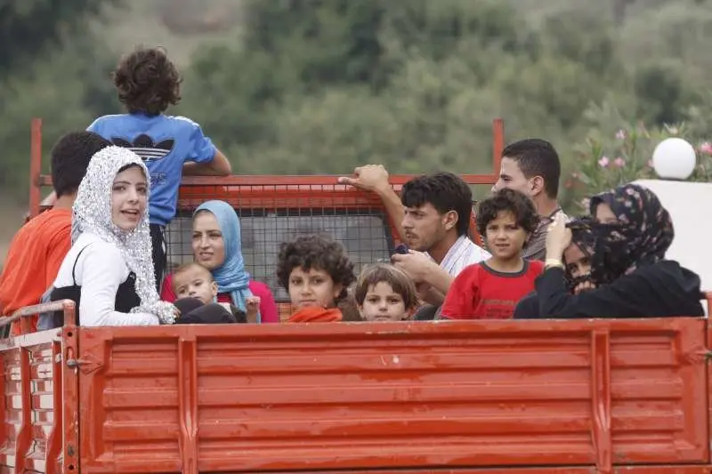 Refugiados de Siria &copy; ACNUR/ S.Malkaw