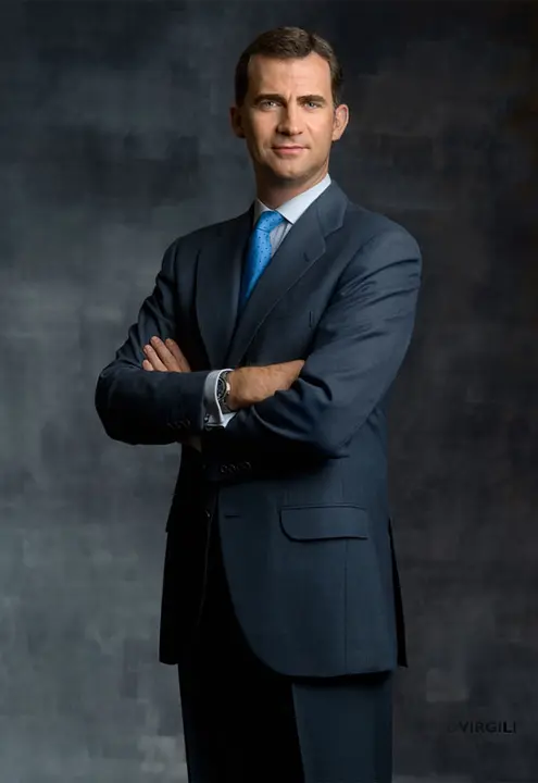Felipe VI, rey de Espa&ntilde;a.