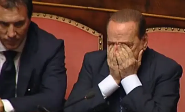 Silvio Berlusconi./ RR.SS.