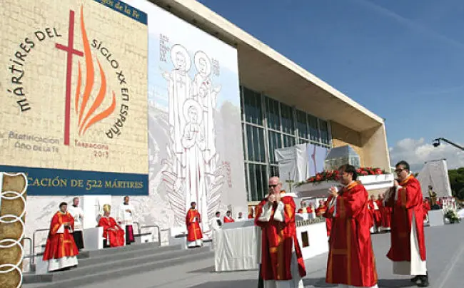 En Tarragona se celebr&oacute; la mayor beatificaci&oacute;n de la historia de la Iglesia en Espa&ntilde;a.