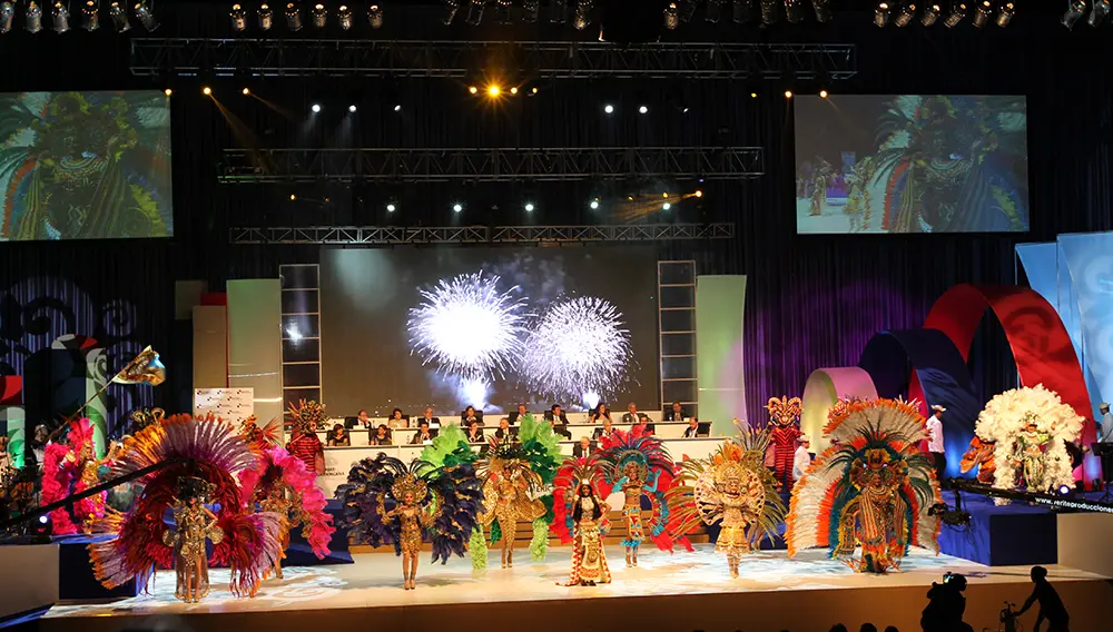Inauguraci&oacute;n de la Cumbre Iberoamericana de Panam&aacute;.