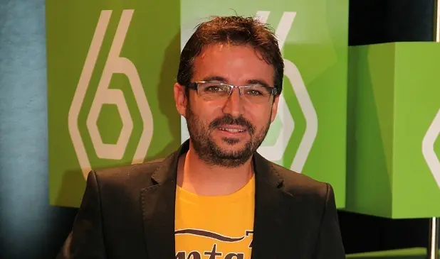 Jordi &Eacute;vole, de La Sexta.