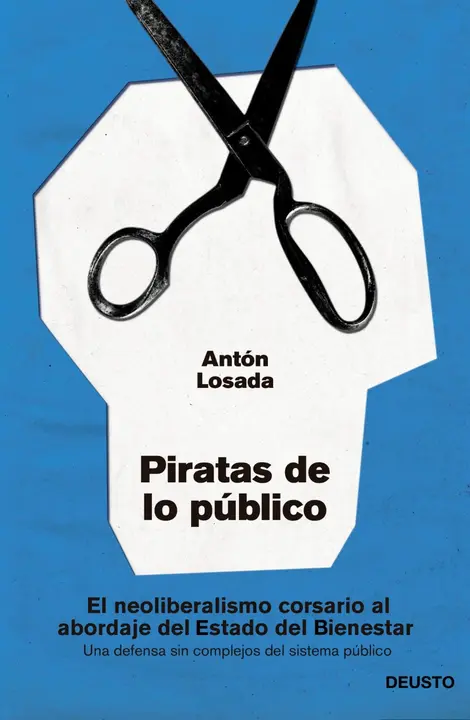 Portada del libro Piratas de lo p&uacute;blico.