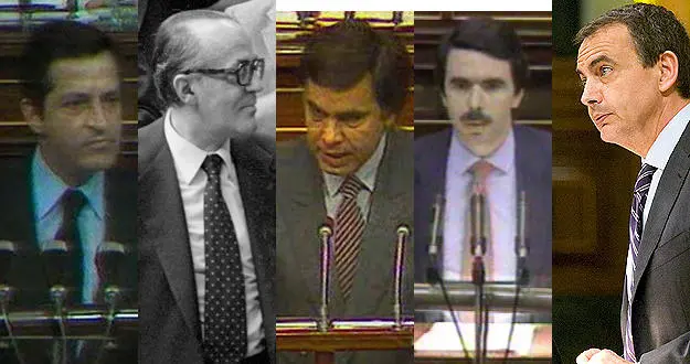 presidentes gobierno espana