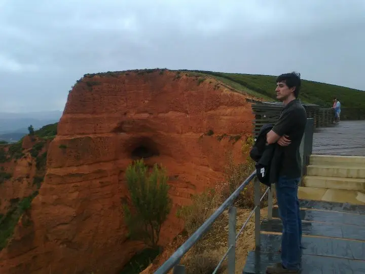 El abogado Pablo Arang&uuml;ena, en Las M&eacute;dulas. / Facebook 