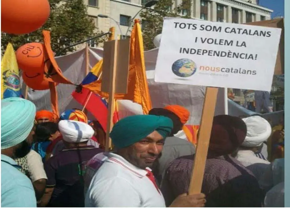 Tots som catalans.
