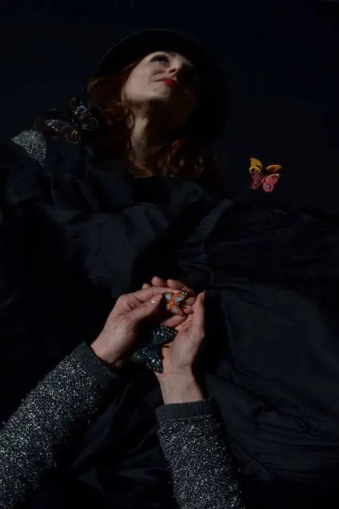 Helena Cosano, retratada por Laura Mu&ntilde;oz Hermida.
