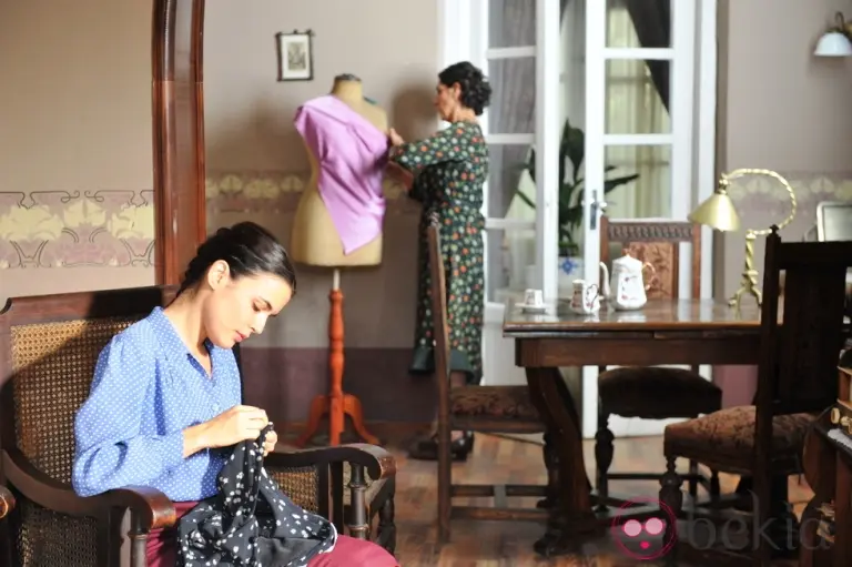 escena de El tiempo entre costuras