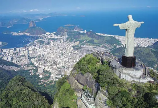 El Cristo Redentor del Corcovado, en R&iacute;o de Janeiro.