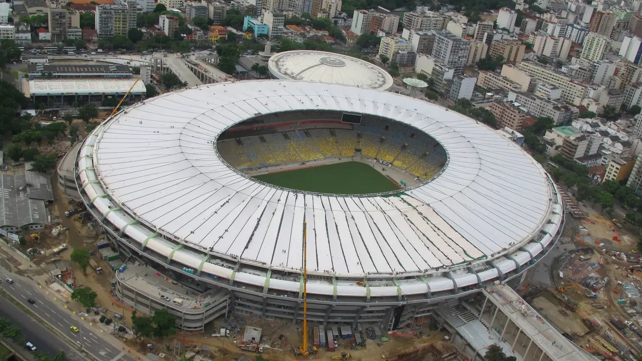 Estadio de Maracan&aacute;, en R&iacute;o de Janeiro.
