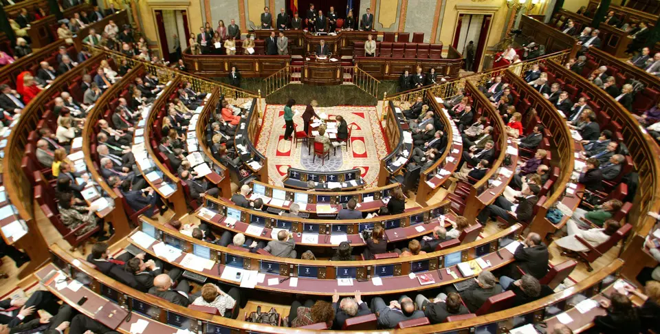Congreso de los Diputados.