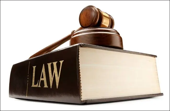 S&iacute;mbolos de la justicia.