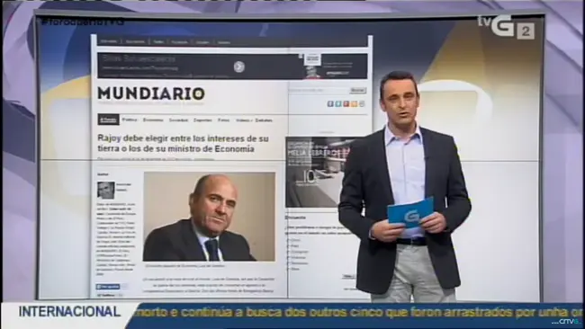 El programa Foro Aberto de la TVG se hzo eco de este an&aacute;lisis de MUNDIARIO.