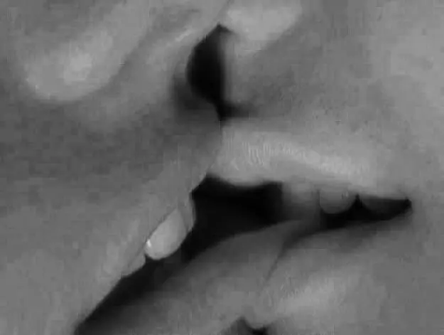 Un beso.