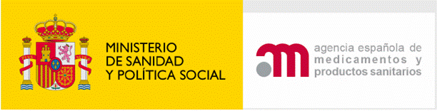 Logotipo de la Agencia Espa&ntilde;ola del Medicamento.