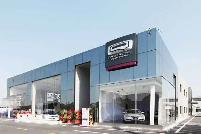 Primer concesionario de Qoros en Shangai/Qoros.com