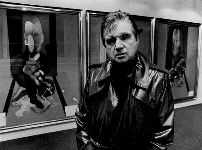 Francis Bacon, pintor.