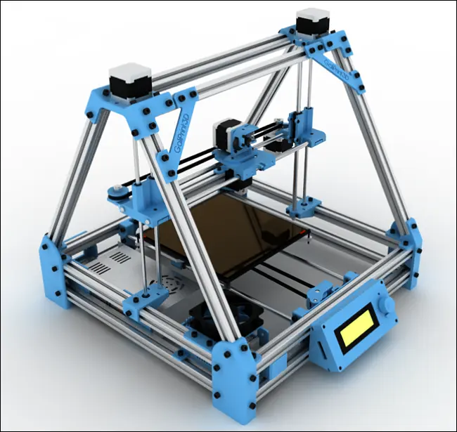 Nuevo modelo de impresora de GaliPrint3D.