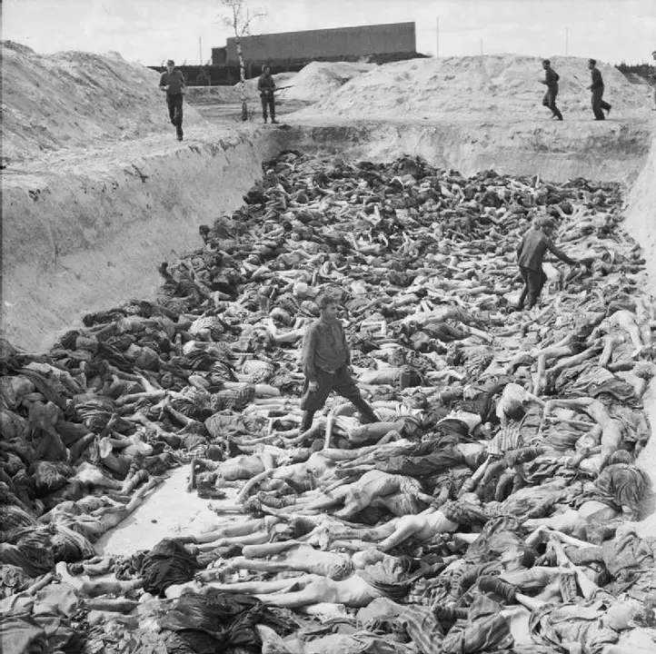 Holocausto, 1945. / wikipedia.es