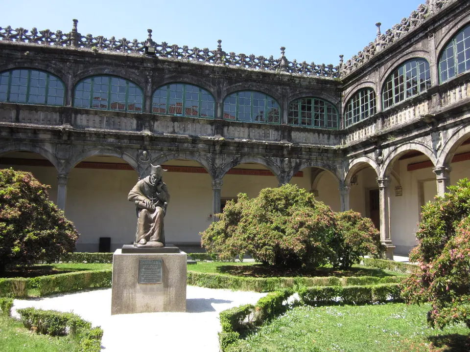 Alfonso III de Fonseca, donde fund&oacute; la Universidad de Compostela. / Mundiario