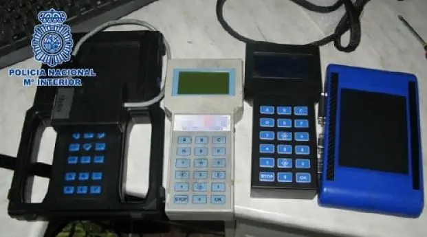 Dispositivos electr&oacute;nicos para la manipulaci&oacute;n de cuentakil&oacute;metros/policia.es 
