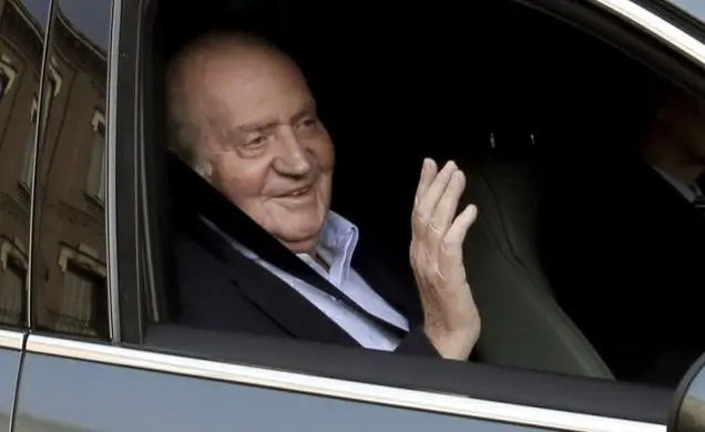 El rey Juan Carlos I.