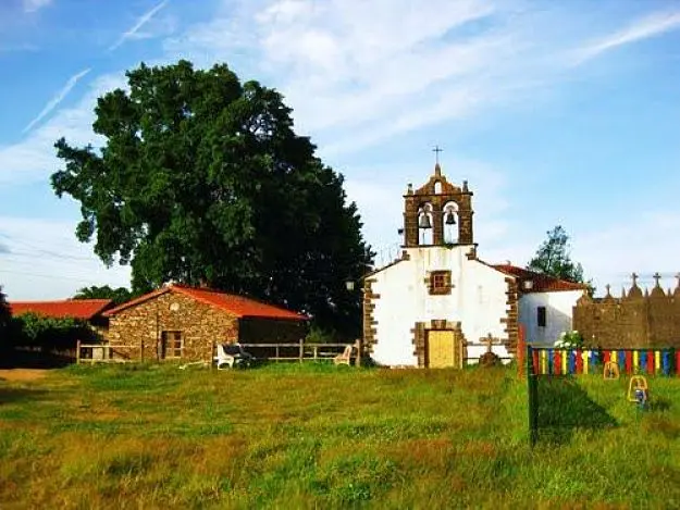 Igrexa de San Miguel de Cerceda - O Pino.  www.quetiempo.es
